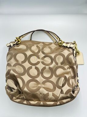 Coach Brooke Hobo bag EUC